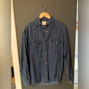 Levi’s Jean Shirt
